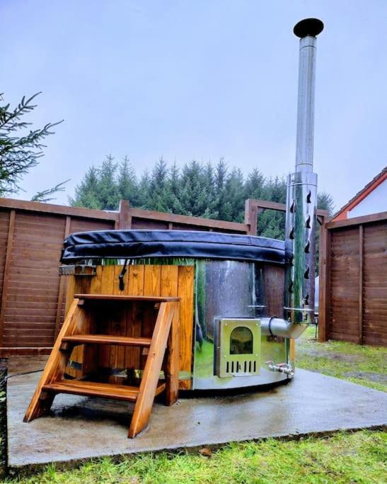 Forest View Cabin Ballaghaderreen Exterior photo