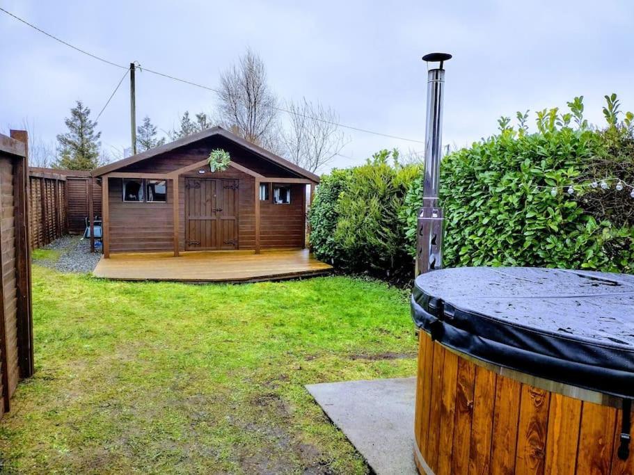 Forest View Cabin Ballaghaderreen Exterior photo